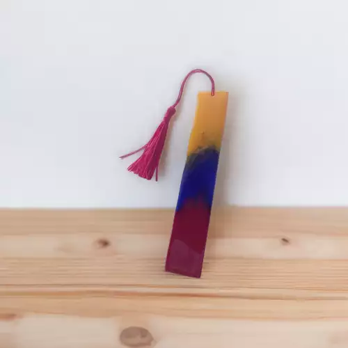 SEPARADOR DE LIBROS EN RESINA DE COLOMBIA