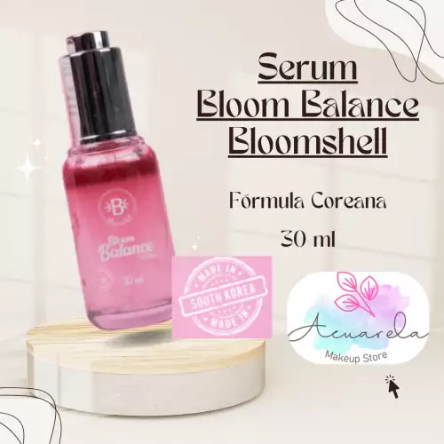 Sérum Bloom Balance hidratante calmante día noche