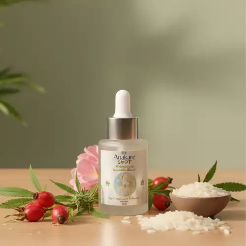 Sérum facial cannabis regeneración e hidratación