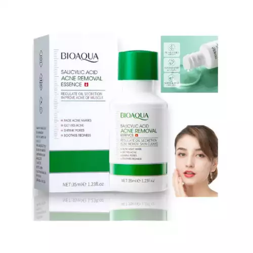 Sérum facial con ácido salicílico anti acné 35ml