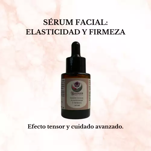Sérum facial elasticidad y firmeza 30 ml cuidado avanzado