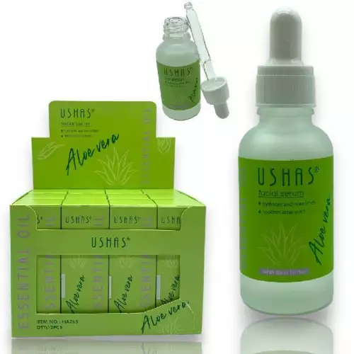 SERUM FACIAL HIDRATANTE DE ALOE VERA USHAS