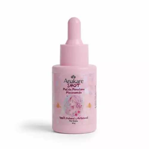 Sérum facial niacinamida control grasa piel mixta