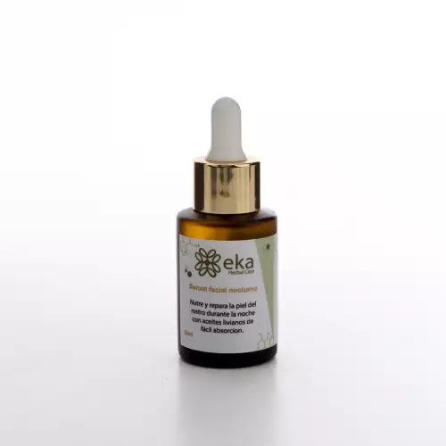 Sérum facial nocturno rosa mosqueta jojoba 30 ml