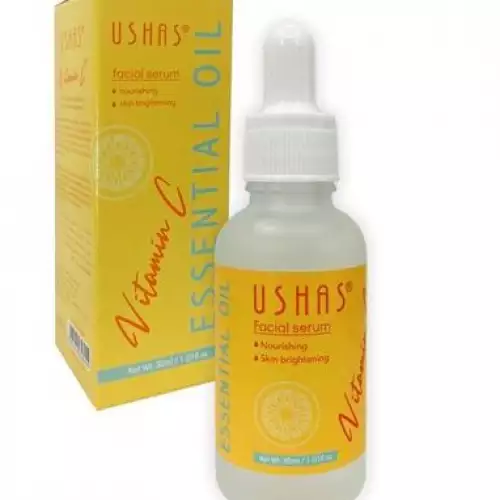Serum facial vitamina C hidratante Ushas HA264