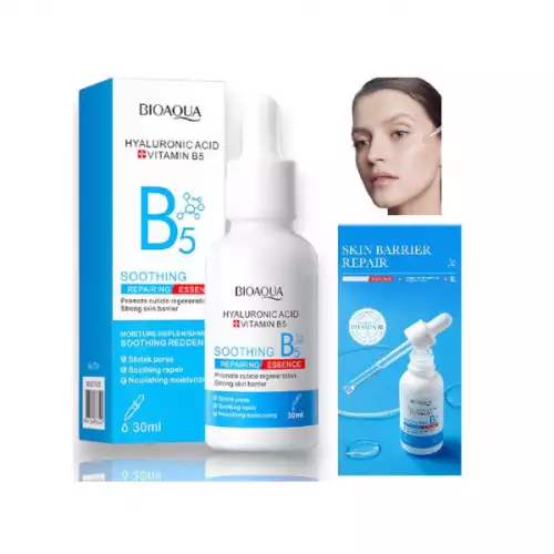Sérum hidratante vitamina B5 ácido hialurónico 30ml