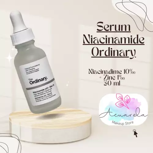 Sérum niacinamida 10% zinc luminosidad piel