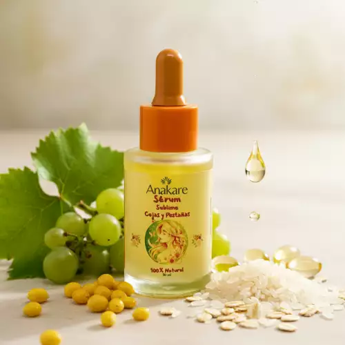 Sérum para cejas y pestañas crecimiento intenso