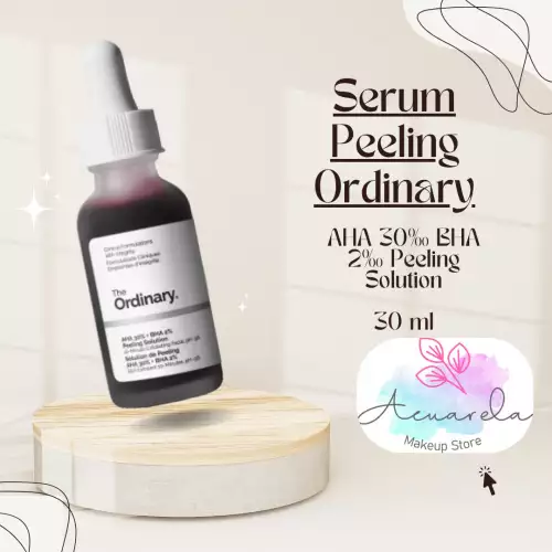 Sérum peeling AHA 30% BHA 2% exfoliante intenso