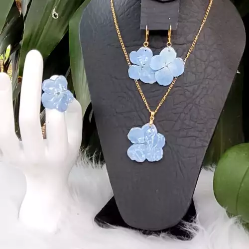 Set accesorios de hortensias - Encanto natural