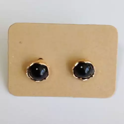 Set de topitos chapado en oro de 18k