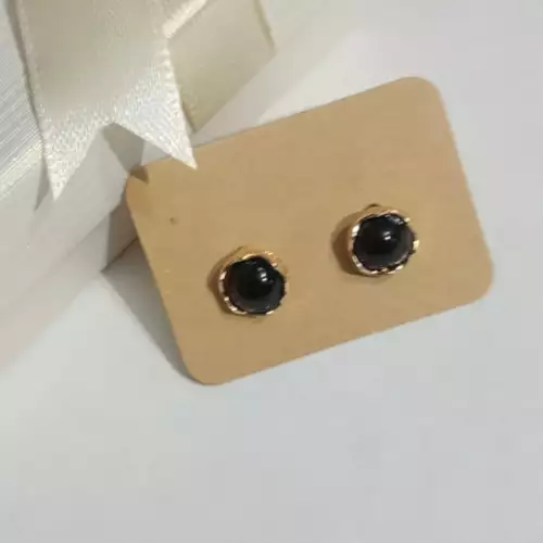 Set de topitos chapado en oro de 18k