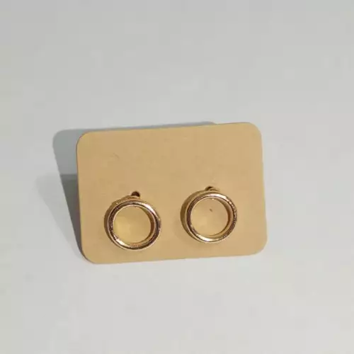 Set de topitos chapado en oro de 18k