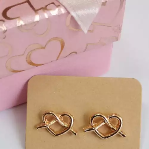 Set de topitos chapado en oro de 18k