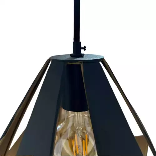 Set x2 Lámpara colgante Vintage Asimétrica – Diseño Exclusivo Asimetric