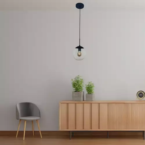 Set x2 Lámparas Clásicas colgantes con Diseño de Bomba Flotante