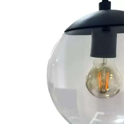 Set x2 Lámparas Clásicas colgantes con Diseño de Bomba Flotante