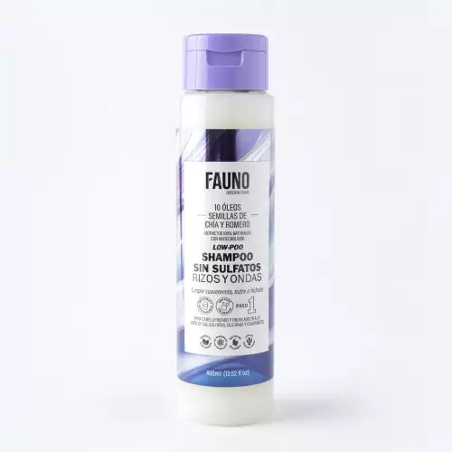 SHAMPOO  FAUNO RIZOS Y ONDAS 400ML