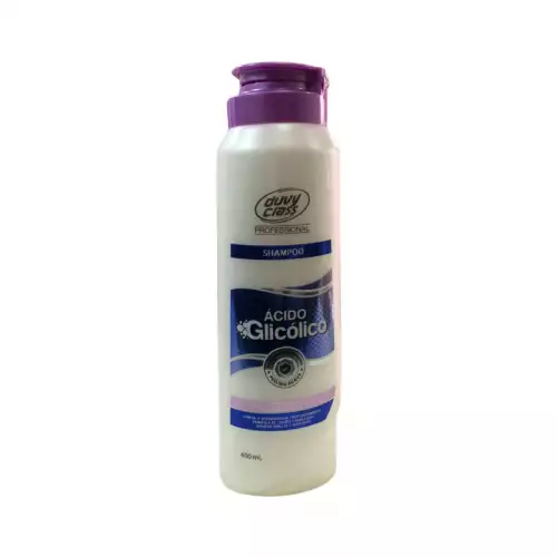 Shampoo ácido glicólico 400 ml reparación y brillo