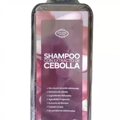 Shampoo anti caída cebolla y romero 460 g