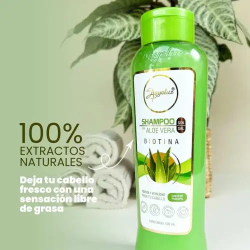 Shampoo Anyeluz Aloe vera x 500 ml