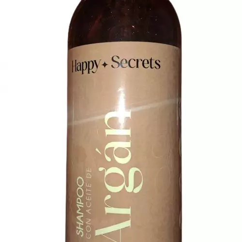 Shampoo argán biotina keratina sin sal 480 gramos