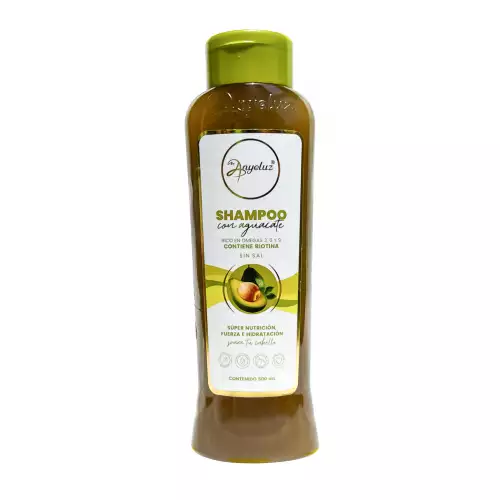 Shampoo con aguacate nutrición e hidratación 500 ml
