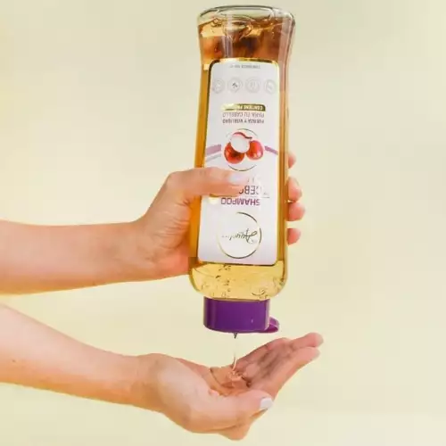 Shampoo con cebolla sin sal ni parabenos Anyeluz