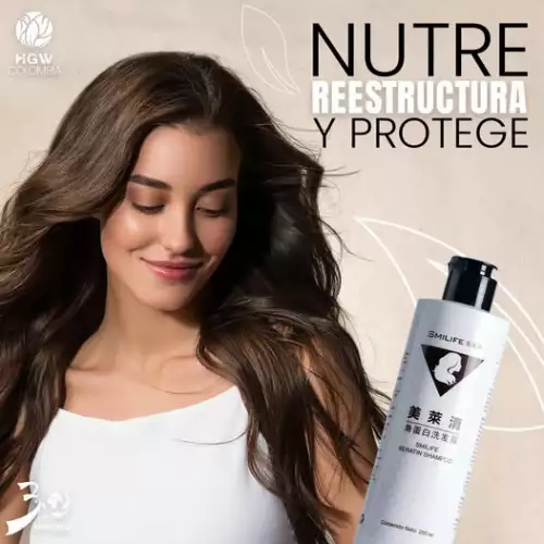 SHAMPOO CON KERATINA HGW