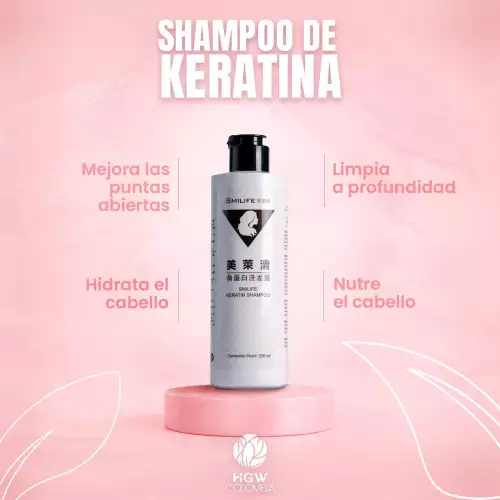 SHAMPOO CON KERATINA HGW