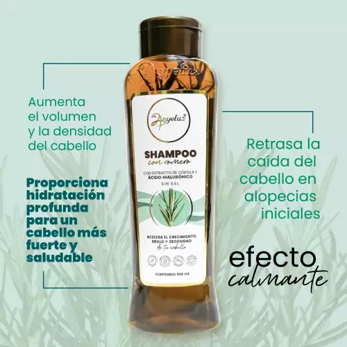 SHAMPOO CON ROMERO ANYELUZ X 500ML