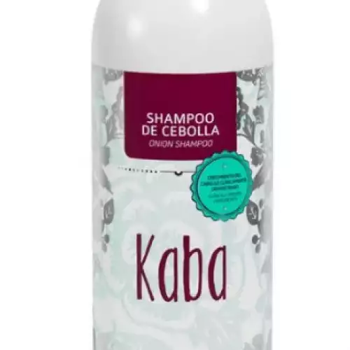 Shampoo de cebolla 500 ml estimula crecimiento capilar