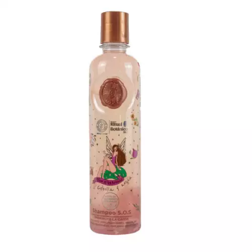 Shampoo de cebolla para cabello seco y maltratado