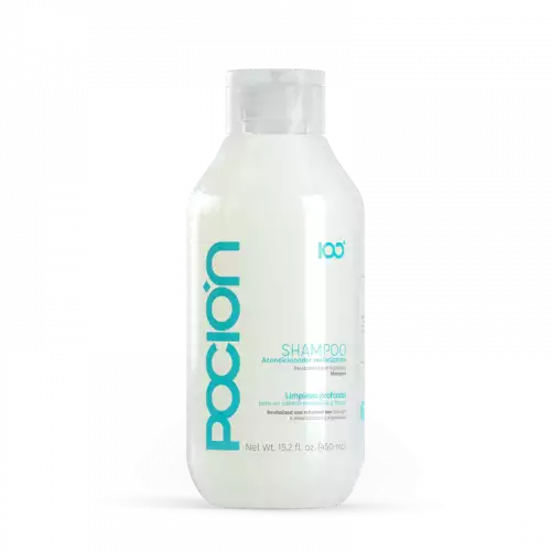 Shampoo de reparación con regeneración capilar profunda