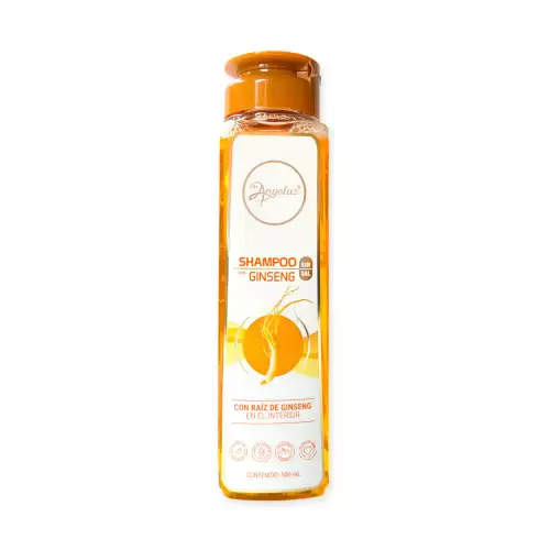 Shampoo ginseng crecimiento capilar 500 ml