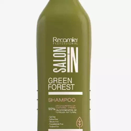 Shampoo Green Forest 1000ml con aceite de argán