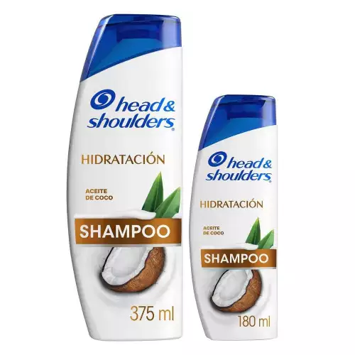 Shampoo H&S aceite de coco X2Unidades