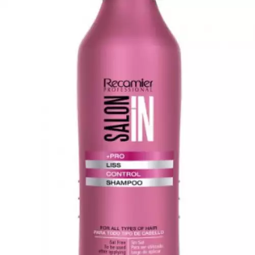 Shampoo liso control con keratina y seda 1000ml