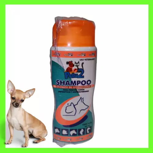 shampoo medicado para perros x 240 ml