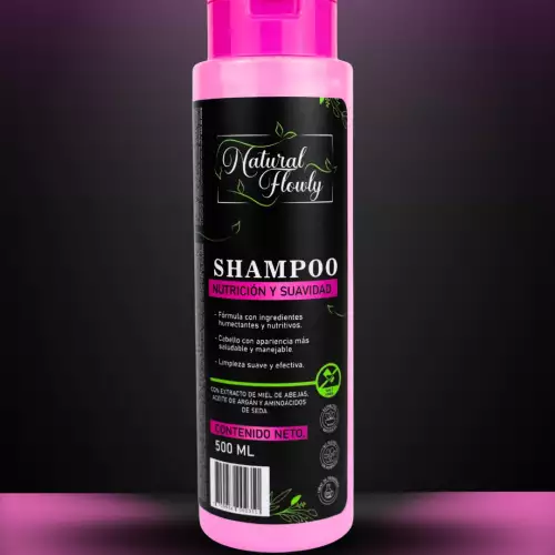 Shampoo Nutricion y Suavidad