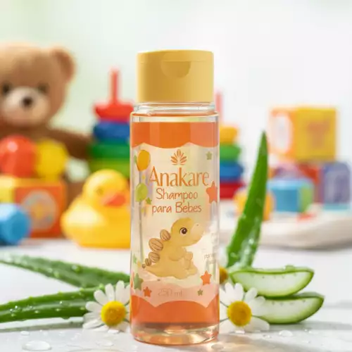 Shampoo para bebé manzanilla y aloe vera antilágrimas