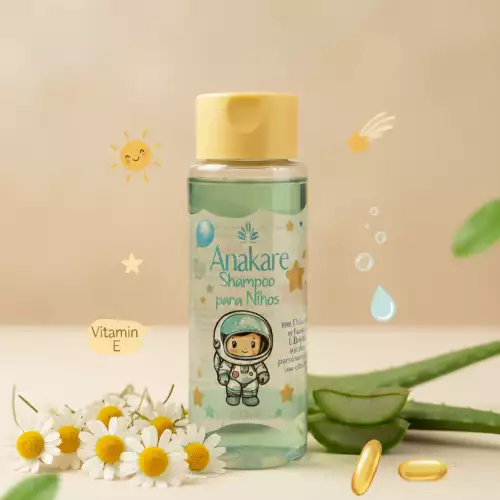 Shampoo para niño manzanilla aloe vera antilágrimas