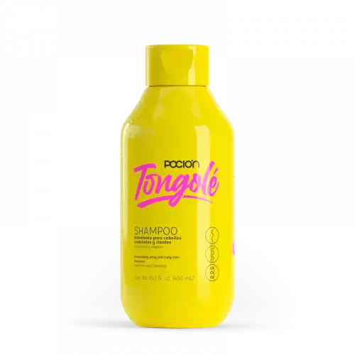 Shampoo para rizos sin sulfatos con coco y aloe vera