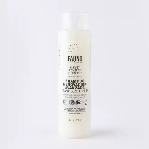 SHAMPOO RENOVACION AVANZADA  PLEX FAUNO