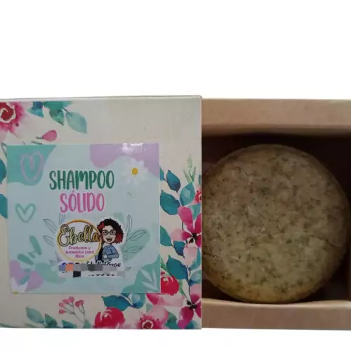 Shampoo sólido de caléndula 🌼✨ – Anticaspa y amigable con el planeta 🌿