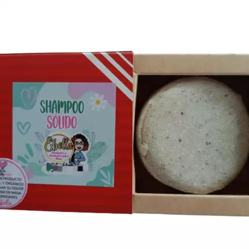 Shampoo sólido de coco 🥥✨ – Amigable con el planeta 🌿