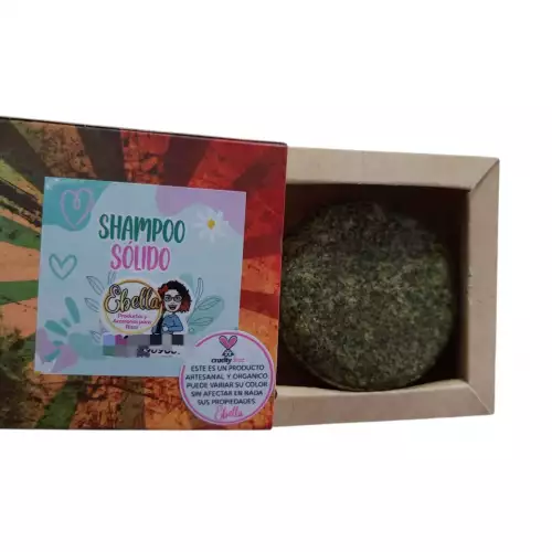 Shampoo sólido de ortiga 🌿✨ – Equilibrio y frescura para cuero cabelludo graso