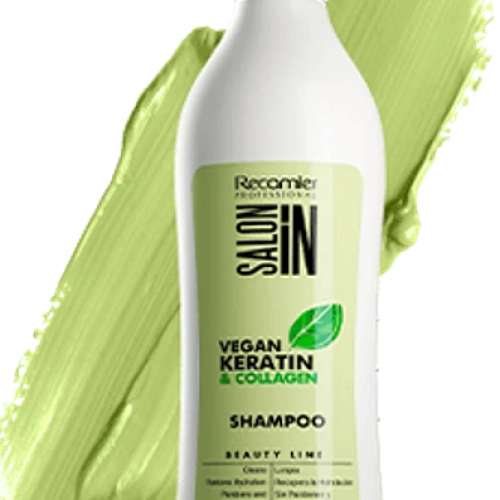 SHAMPOO VEGAN KERATIN COLLAGEN 1000ML RECAMIER
