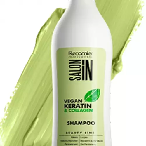 Shampoo Vegan Keratin Collagen 1000ml vegano