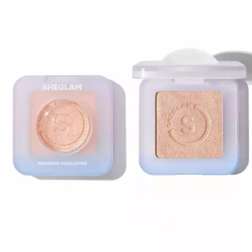 Sheglam Iluminador En Polvo dorado